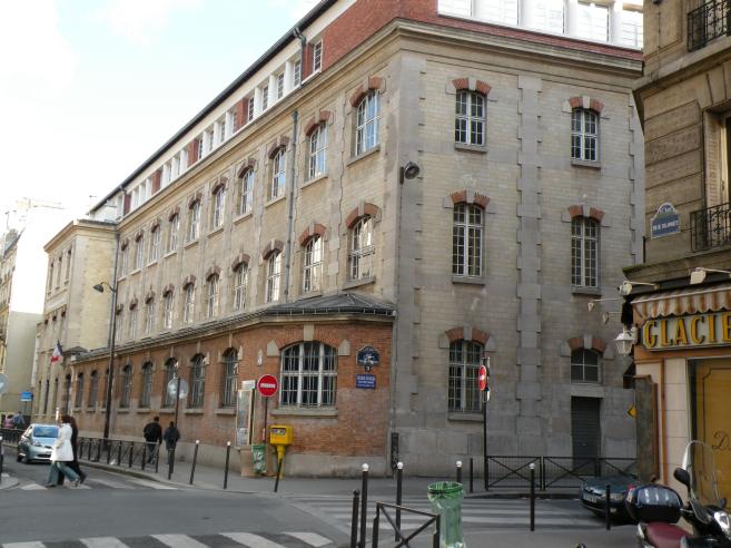  collège, rue Blomet